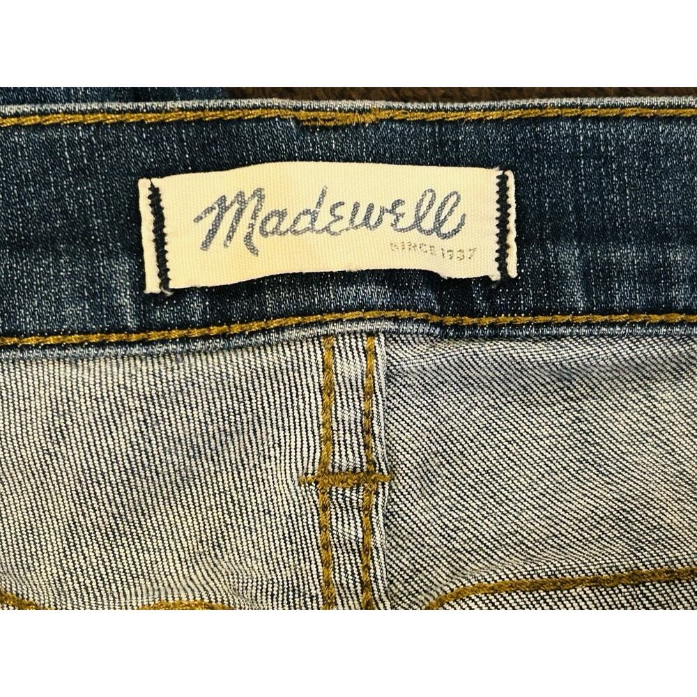 Madewell Skinny Skinny Denim Jeans size 30 - Picture 3 of 4